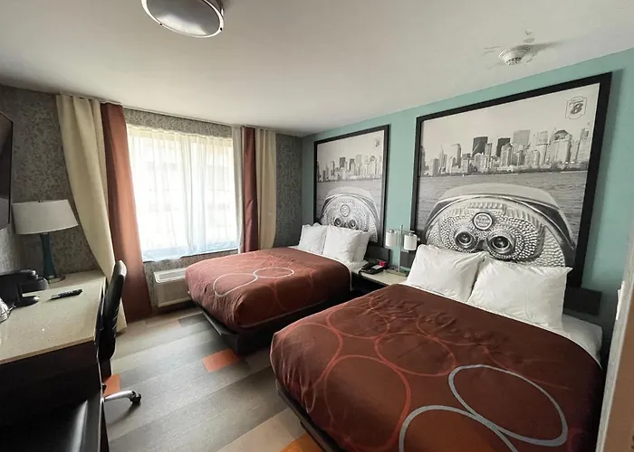 Super 8 By Wyndham Brooklyn Williamsburg Hotel New York